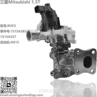 增压器Mitsubishi RHF3 L200 Triton Pajero Sport 4N15 Turbo 1515A383，VT19 VP78/1515A357