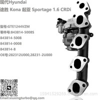 增压器Hyundai Kia GTE1244VZM 途胜 Kona 起亚 Sportage 1.6 CRDi Turbo 843814-5008S/282312U000