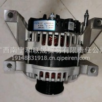 柳汽乘龙玉柴6K机发电机东风康明斯国六天然气发动机发电机28V100A/K5000-3701100KS1