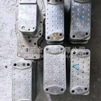 ?康明斯原装纯拆机油冷却器芯5580116 5561804 3692476/5580116
