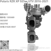 增压器Polaris RZR XP 925cc UTV 2016-2021 K03 Turbo 1205689，3023297，3022792/51628-0047