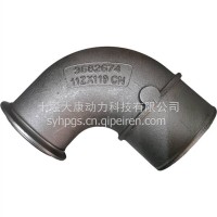 适用于康明斯|SIE发动机增压器进气过渡管3682674/3682674