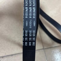 Z10皮带6PK15146432474/6432474