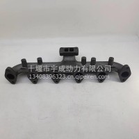 适用于QSB6.7/Komatsu 6D107系列发动机 排气歧管 C3973422 6754-11-5110 MANIFOLD，EXHAUST/3973422