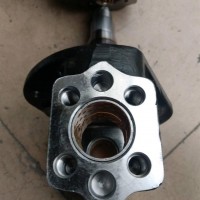 东风德纳车桥配套东风客车/宇通客车/轻卡前桥转向节（羊角）/30VAS01A-01015