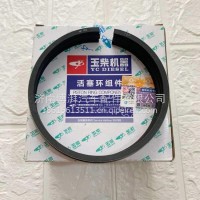 G4700-1004002B玉柴YC4G发动机活塞环/G4700-1004002B
