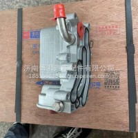 Y24-1013100-01玉柴国六Y24发动机机油冷却器/Y24-1013100-01