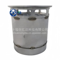 信亿达优势供应23768329 23867913 85023140 23772134颗粒捕捉器适用沃尔沃D13的DPF滤芯/23768329