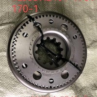 240T一二档同步器总成/12JSDX240T-1701170-1