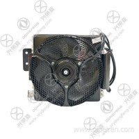 冷凝器总成-东风DFAC Condenser assembly-Dongfeng Captain/8105010-EE0102B