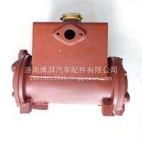 D7400-1312100A玉柴YC4108C发动机热交换器水箱散热器/D7400-1312100A