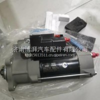 C6300-3708100玉柴YC6C起动机24V船电发电机组启动马达/C6300-3708100