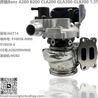 增压器Benz NGT14 Turbo A2820904900 A200 B200 CLA200 GLA200 GLB200 1.3T/910058-0006