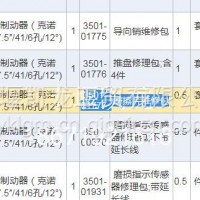3501015-DQ01P 克诺尔17.5 卡钳克诺17.5/3501015-DQ01P