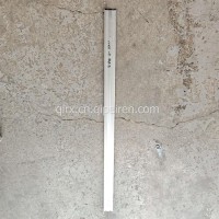 9803-80-00027(9802-80-00007)铝型材_梯步一踏压条 (塑料嵌芯_适用9803-80-00027_3146_黄)中通中通/9803-80-00027(9802-80-00007