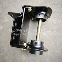 5001110-D225000重汽轻卡重汽轻卡左支架带橡胶套总成工艺合件-后悬置/5001110-D225000