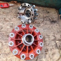 QT440SN11-2403011 一体十字轴 新款 QT 445 轮间差速器壳 后桥3.7/4.11欧曼PT/QT440SN11-2403011 一体十字轴