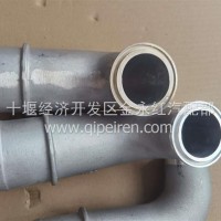 东风东风东风天龙龙擎DDI11发动机增压器连接管1118136-E9301进气过渡管1118136-E9301/1118136-E9301