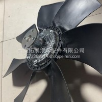 硅油离合器及风扇 7叶 490直径 反向1041300FE120/1041300FE120