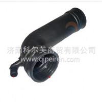 EZ9A049190174空滤器出气胶管-WP2.3N-LIGHT陕汽轻卡/EZ9A049190174