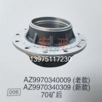 后轮壳(新款) AZ9970340309 重汽70矿 配套/AZ9970340309