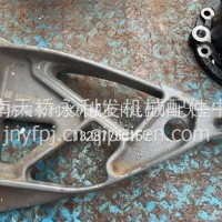 重汽前下防护右支座WG9725936464/WG9725936464