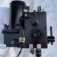 江淮格尔发X5驾驶室举升油泵翻转油泵升降电机液压油泵电动泵手摇泵组合油泵/5002300H6110A