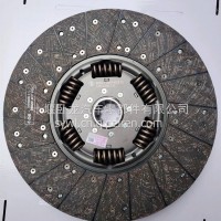 陕汽德龙X3000汽车离合器从动盘及压盘总成/DZ93189160306