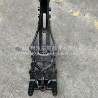 一汽解放 J6 J6P 驾驶室后悬置及前钢板弹簧后固定组合支架总成/5001280-56S/B