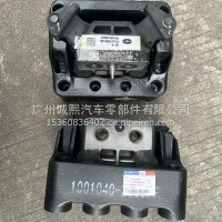 一汽解放 青岛解放 J6 J6P J7 JH6 发动机前悬置托架软垫总成/1001040-2000/F