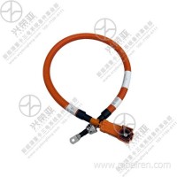 高压电缆总成-蓄电池总负至高压配电盒负极（东风新能源）High-voltage cable assembly-Dongfeng New Energy/2105035-TE8M1