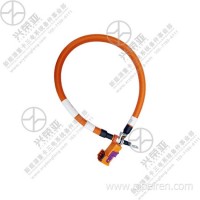 高压电缆总成-蓄电池总负至高压配电盒负极（东风新能源）High-voltage cable assembly-Dongfeng New Energy/2105035-TE8M0
