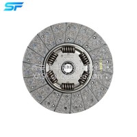 陕汽重卡离合器片从动盘DZ91189160210/DZ91189160210