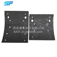陕汽重卡德龙前刹车片汉德桥AB片81.50221.0535/81.50221.0540/81.50221.0535