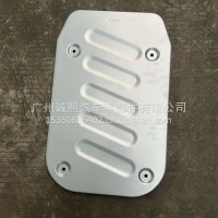 一汽解放 J6 J6P 前隔热罩-后处理器/1204028-76W/C
