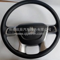 712W46430-0377转向盘总成(真皮带蓝牙功能)C7H沃衡/712W46430-0377