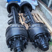 16吨（标准）16T挂车桥总成山东16吨（标准）/G009983598