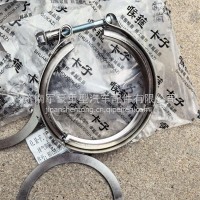H0120190415AO增压器卡箍（带垫子）原厂H0120190415AO/G010039677
