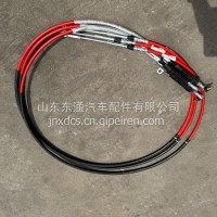 选档软轴总成FG9806240028豪曼/FG9806240028