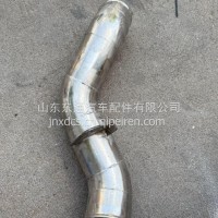 中冷器钢管1119031-Q4652JH6自卸/1119031-Q4652