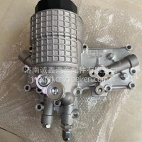 JYLQQZC-6645机油冷却器总成226B国3/4配套/JYLQQZC-6645