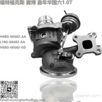 增压器Ford 福特福克斯 翼博 嘉年华国六1.0T Turbo L1BG-6K682-AA，H6BG-6K682-GD/H6BG-6K682-AA