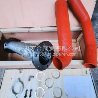 康明斯6BT5.9发电机组排气波纹管 4988339?，整套，原厂全新/4988339?