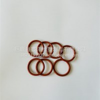 WP12喷油器铜套胶圈/O型橡胶密封圈/612630040029/612630040029