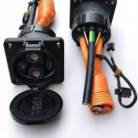 重卡动力电池充电插座/新能源货车直流快充接口/F08-630090-70R