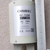 新能源熔断器/HEV7-400A高压熔断器 / 新能源电动重卡/大巴客车/HEV7-400A