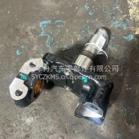 天龙新款转向节左-54-55-245主销孔75/55轴承内径3001Z15-ZB01Q-3016/7611/3001Z15-ZB01Q-3016/7611