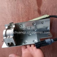 082V08150-6075中国重汽曼机EGR冷却管总成/082V08150-6075