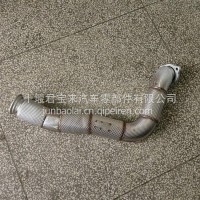 东风天龙天锦消声器前进气管1203410-KE5E0/1203410-KE5E0