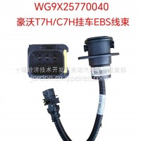 WG9X25770040 豪沃T7H/C7H挂车EBS线束/WG9X25770040